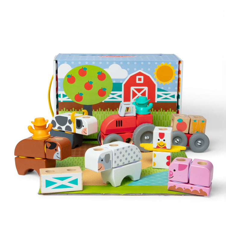Blockables™ Farm Play Set - Main Image