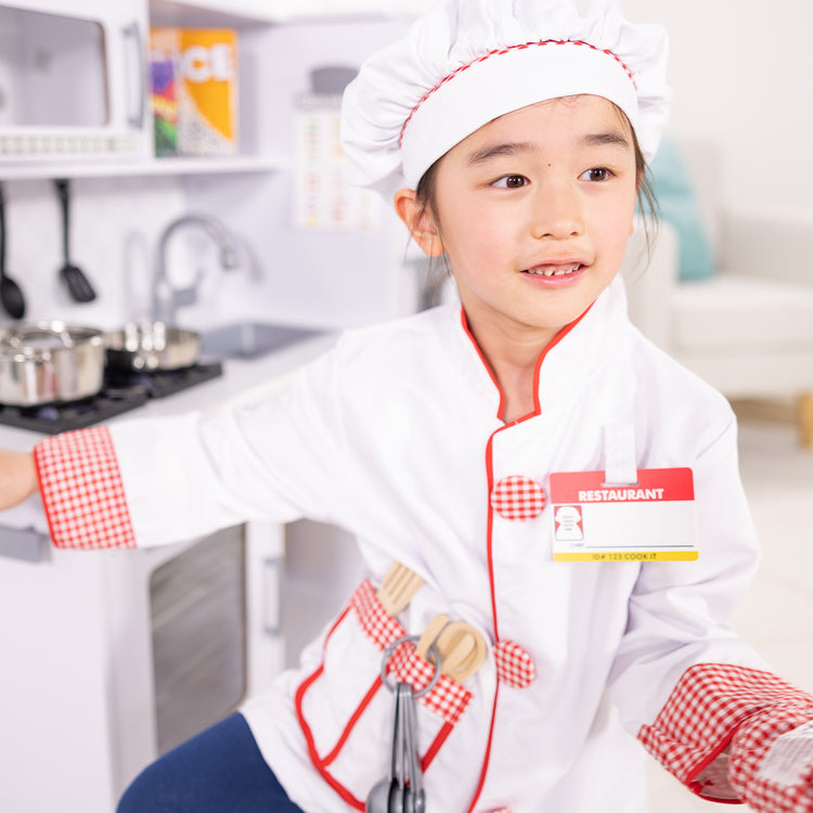 Chef Costume Role Play Set