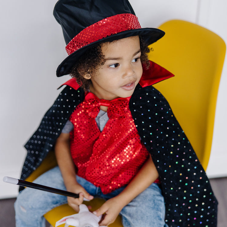 Magician Role Play Costume Set Magician Role Play Costume Set