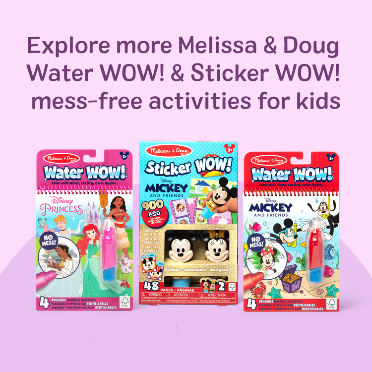 Disney Princess Water WOW