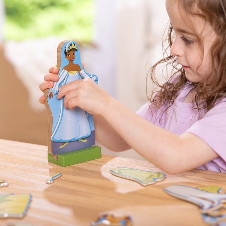 disney princess magnetic wooden dress up doll 75 pcs set Disney Princess Magnetic Wooden Dolls Doll House Dress Up with BONUS Secret Room 75 pcs (Princess Bundle- Cinderella, Ariel, Rapunzel): Buy Online at Best Price in UAE