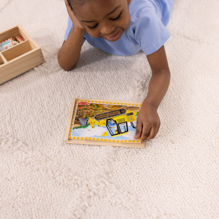Melissa & Doug Holzpuzzle Mit Großen Knöpfen – Erste Formen (5 Teile) – Farbenfrohes Lernspielzeug Ab 1 Jahr Melissa & Doug Holzpuzzle Mit Großen Knöpfen – Erste Formen (5 Teile) – Farbenfrohes Lernspielzeug Ab 1 Jahr