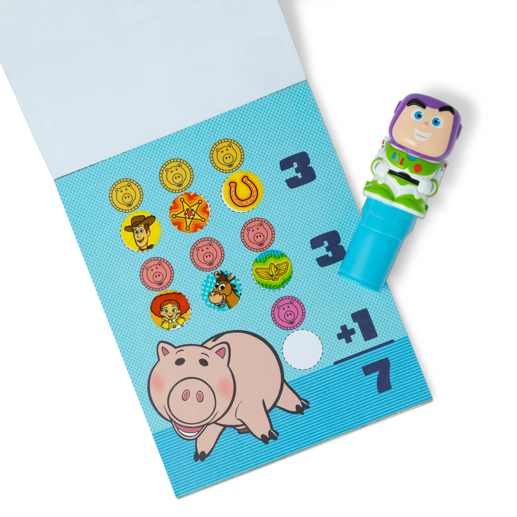 Sticker WOW!™ Activity Pad & Sticker Stamper - Buzz Lightyear