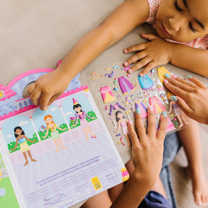 Puffy Sticker Play Set - Princess| Melissa & Doug