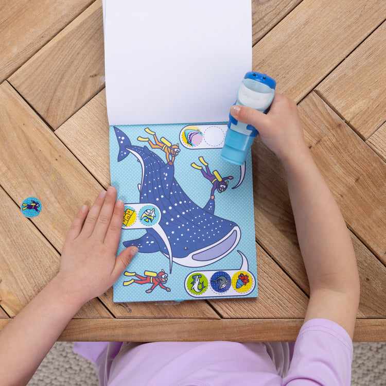 Sticker WOW!™ Activity Pad & Sticker Stamper - Shark