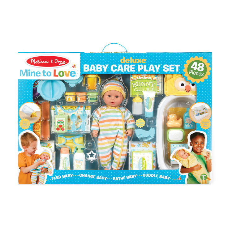 Care Deluxe Nursery Playset Nursery Set Toy Step2 Love Care Deluxe