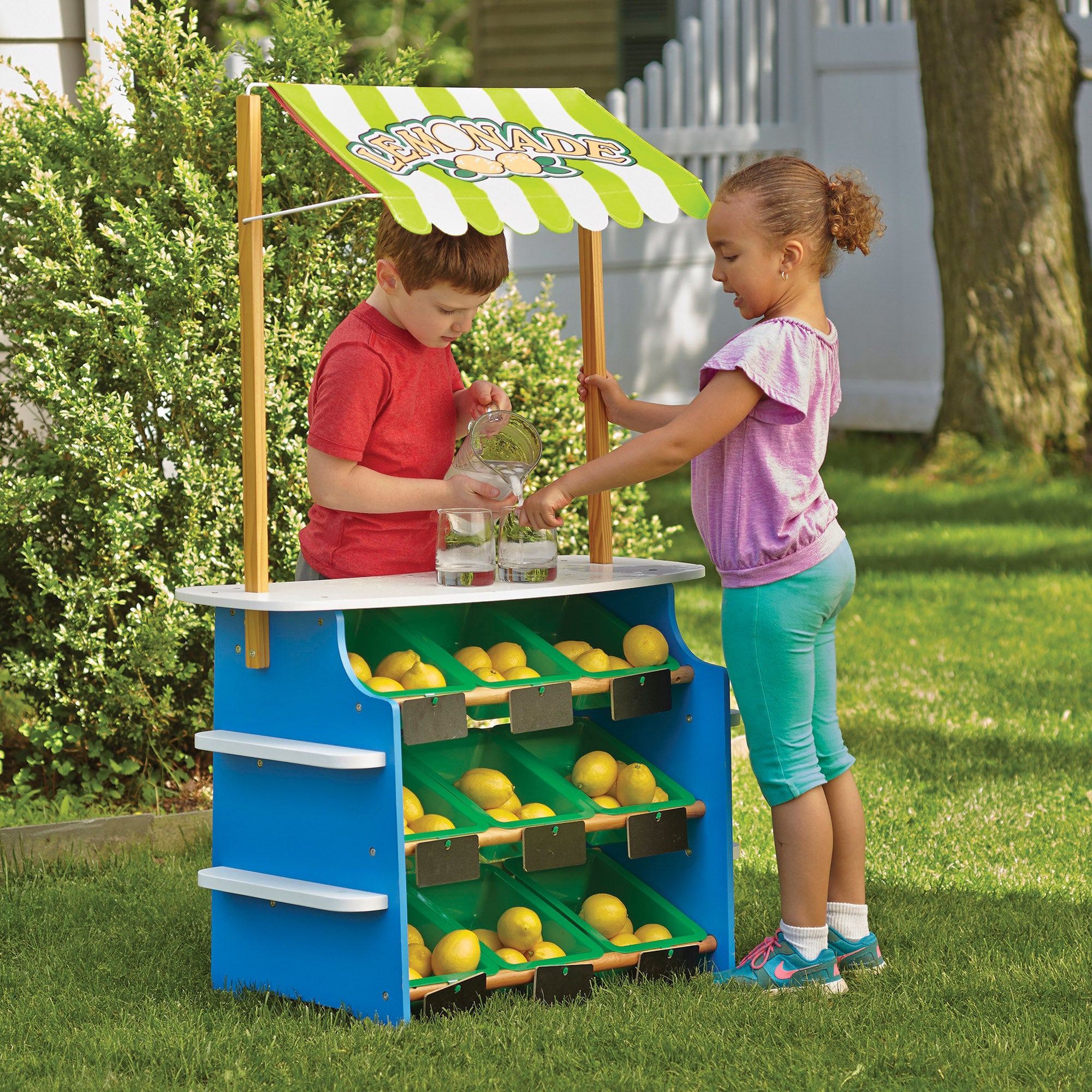 Toy Lemonade Stand | Toy Grocery Store Stand