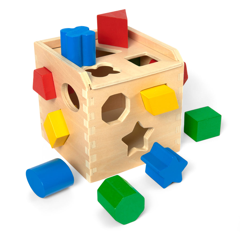 Shape Sorter Best Wooden Toys For Year Old Wooden Puzzle Board