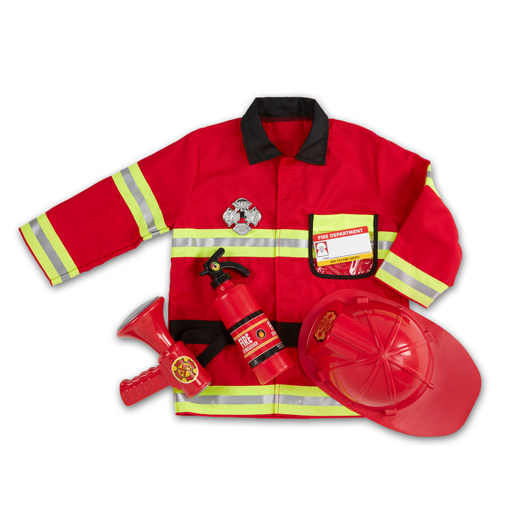 Fire Chief Dress-Up & Activity Bundle