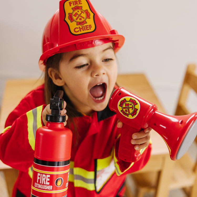 Fire Chief Dress-Up & Activity Bundle