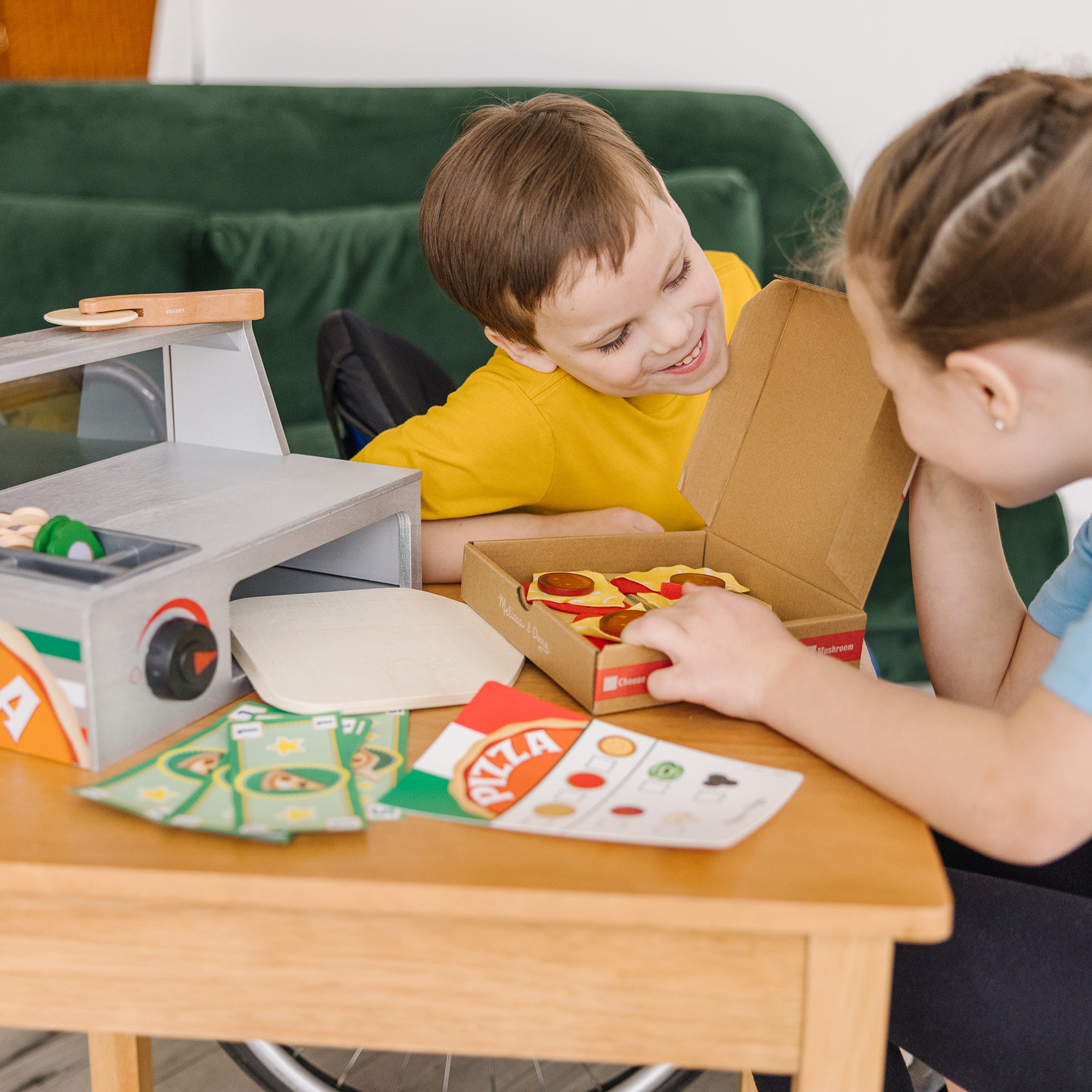 Play Pizza Making Set | Pretend Pizza Maker