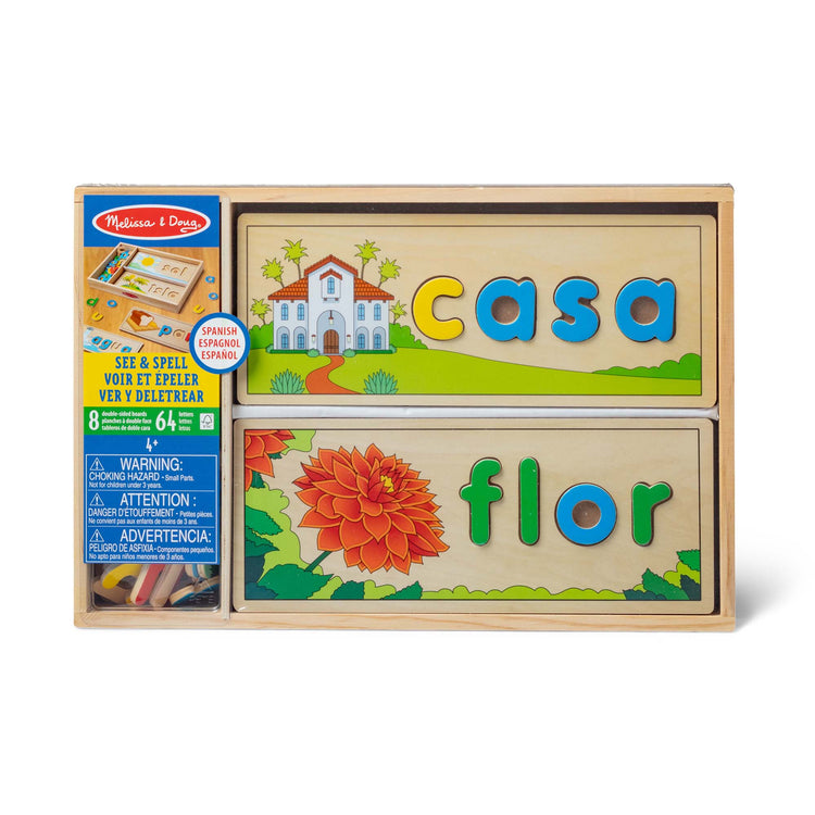 Spanish See Spell Learning Toy - Main Image