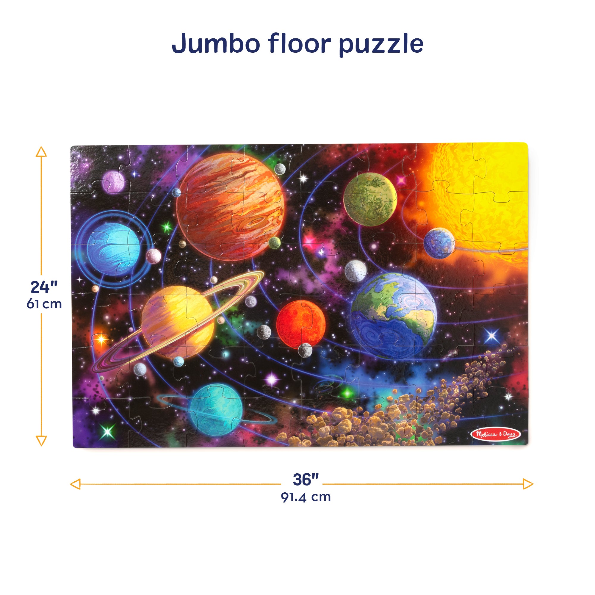 Solar System Puzzle | Space Themed Puzzle