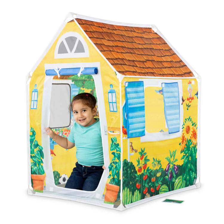 playhouse tent Cozy Cottage Play Tent