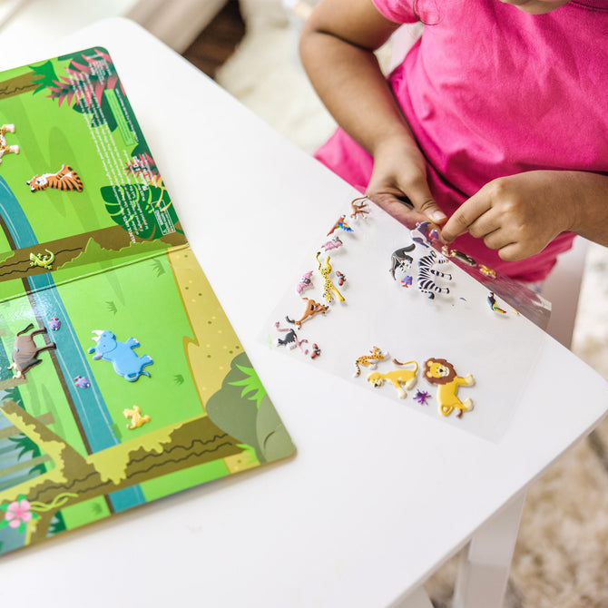 Puffy Sticker Play Set - Safari| Melissa & Doug