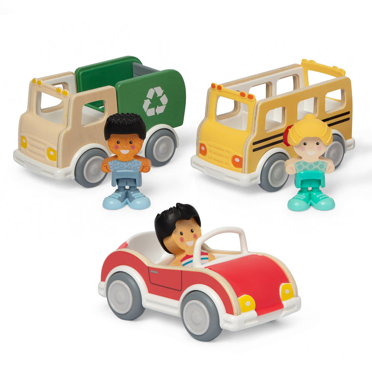 Cheery Lane™  Vehicles Play Set