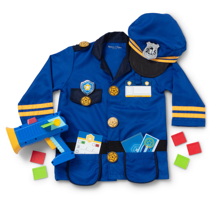 Little Officer Pretend Play Bundle