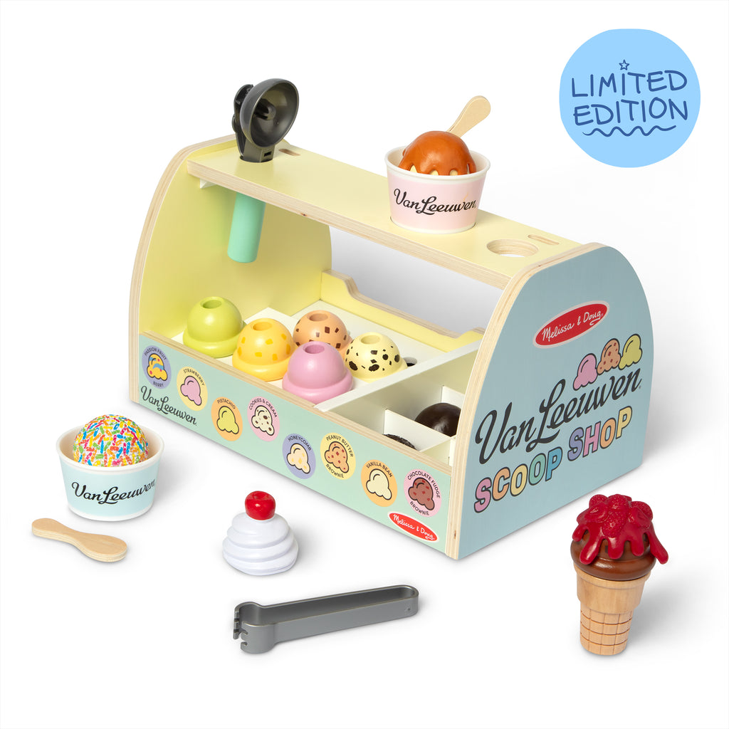 Van Leeuwen Scoop Shop: Ice Cream Scoop Counter