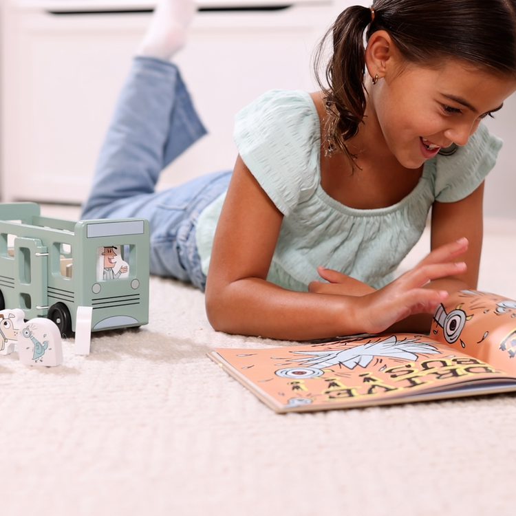 The Pigeon Book & Wooden Bus Bundle