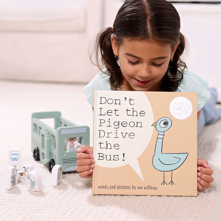 The Pigeon Book & Wooden Bus Bundle