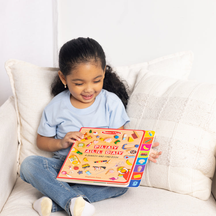 Play All Day Search And Find Book