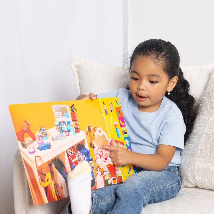 Play All Day Search And Find Book