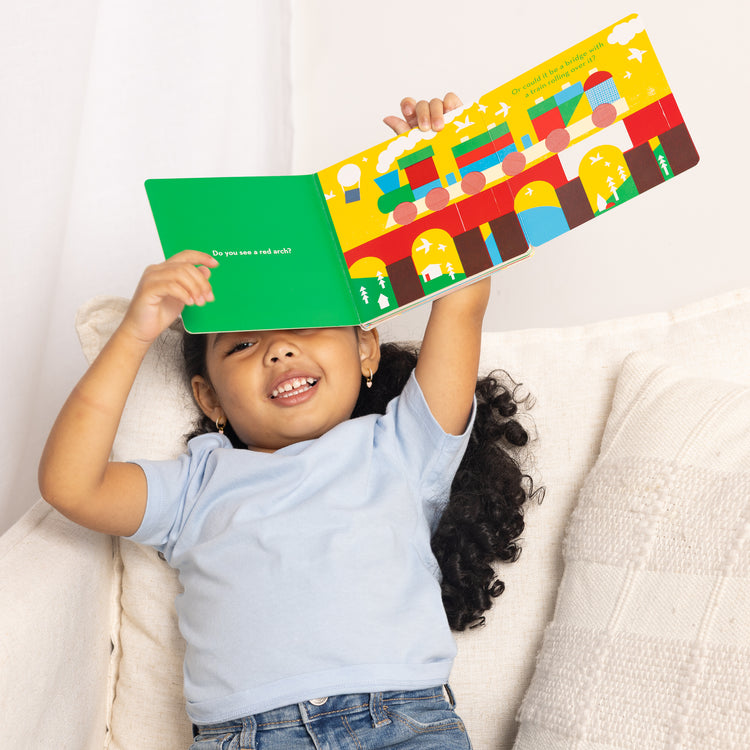 What Do You See? Lift-The-Flap Blocks Book