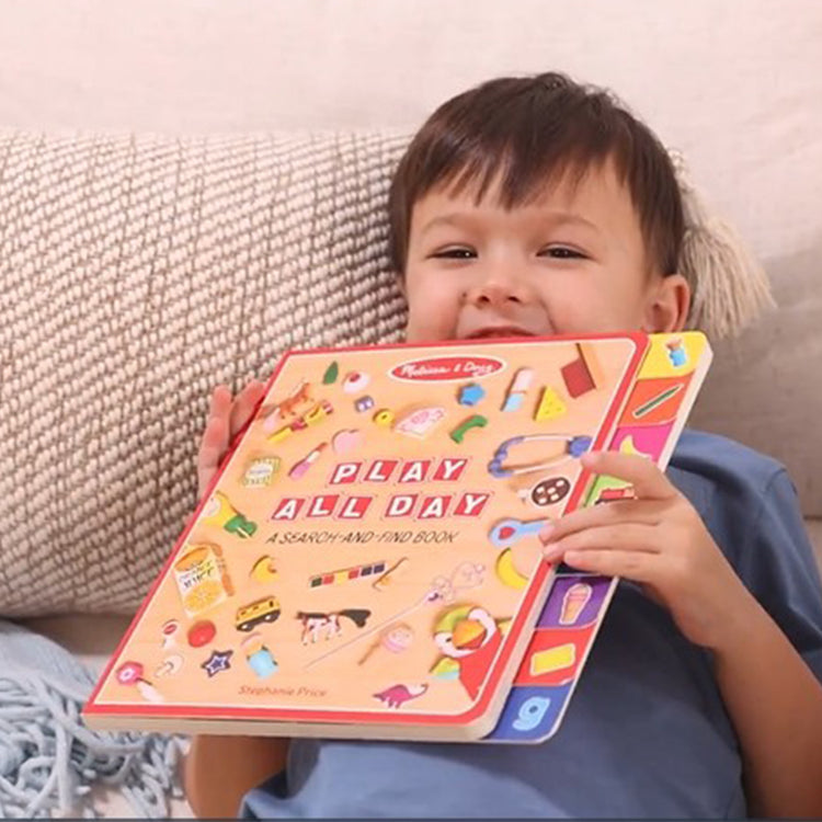Play All Day Search And Find Book