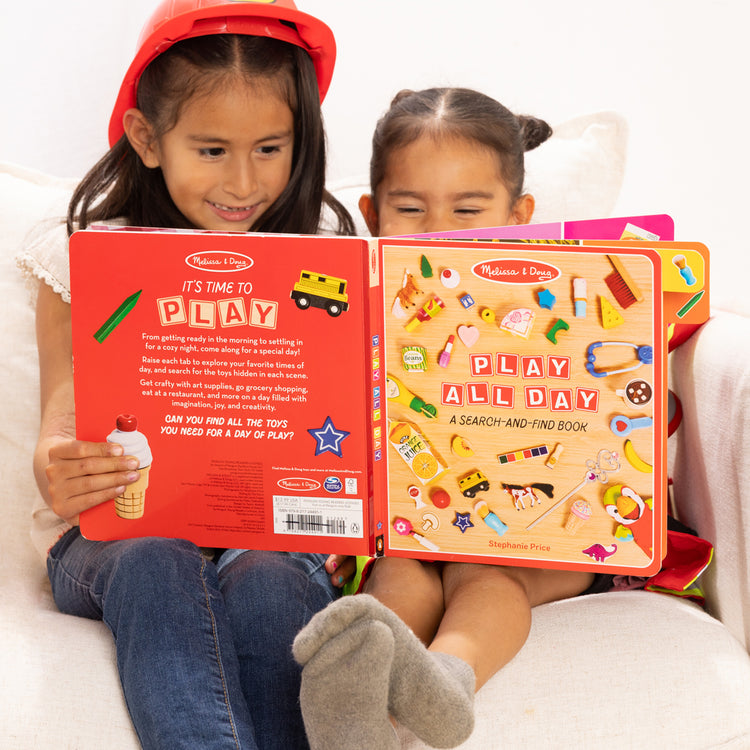 Play All Day Search And Find Book