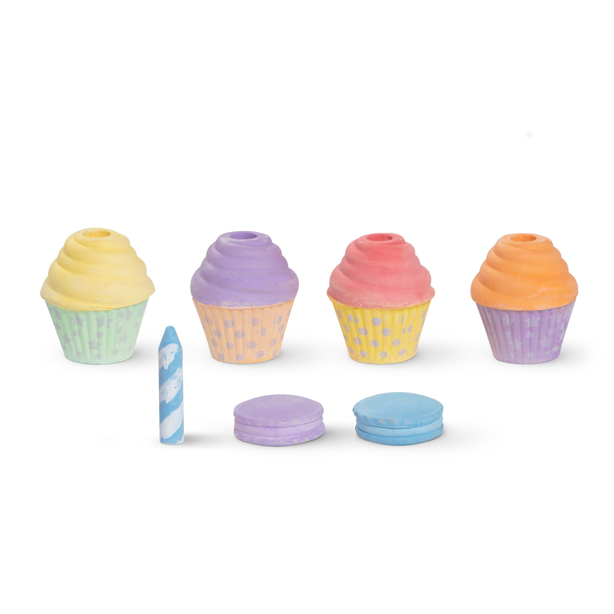 Ice Cream & Cake Chalk Set- Melissa and Doug