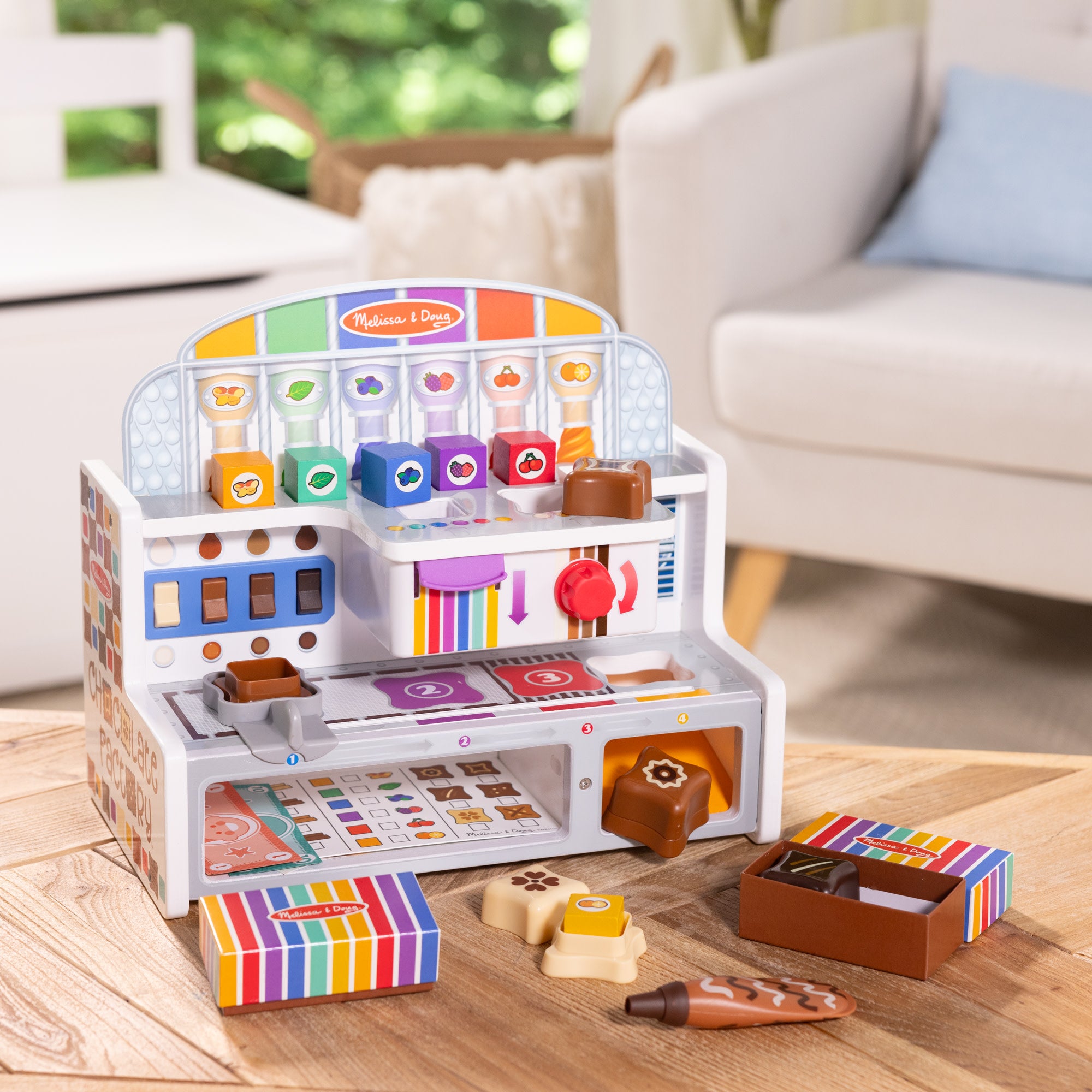 24 Pièces Chocolat Factice Pour Décoration - Modèles Réalistes En PVC, Pour Pâtisserie, événements, Jeux