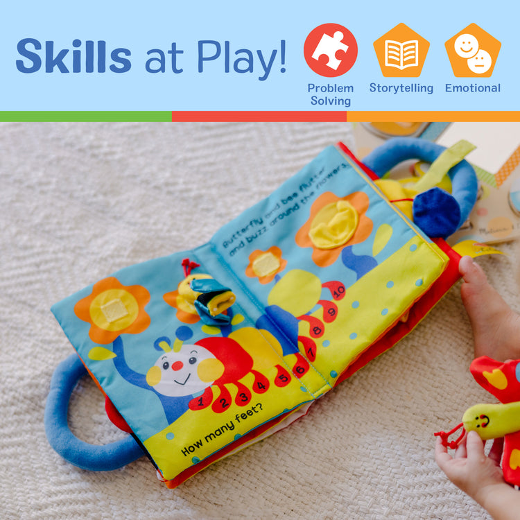  The Melissa & Doug K’s Kids My First Activity Book 8-Page Soft Book for Babies and Toddlers