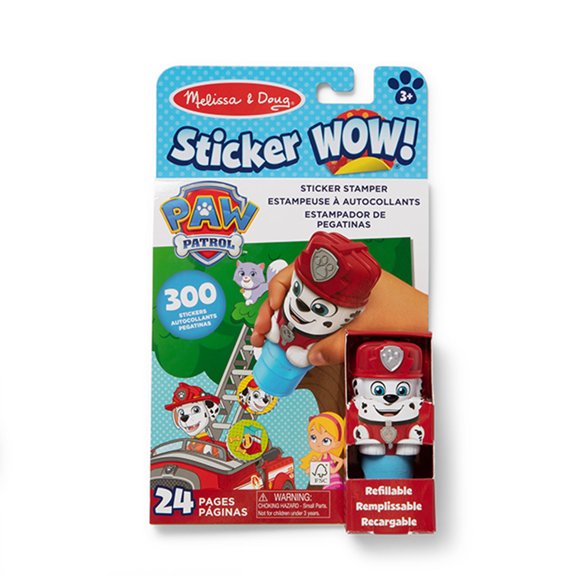 Nickelodeon PAW Patrol Sticker-Buch - Mit Vielen Aufklebern Der Beliebten Hunde
