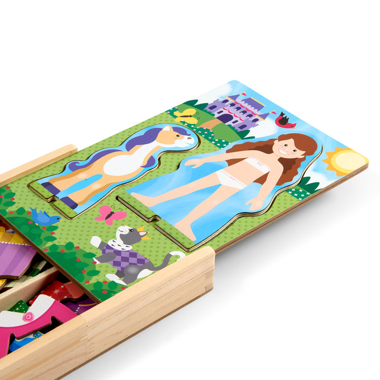 Princess Magnetic Dress-Up Play Set - Melissa & Doug Princess Magnetic Dress-Up Play Set - Melissa & Doug