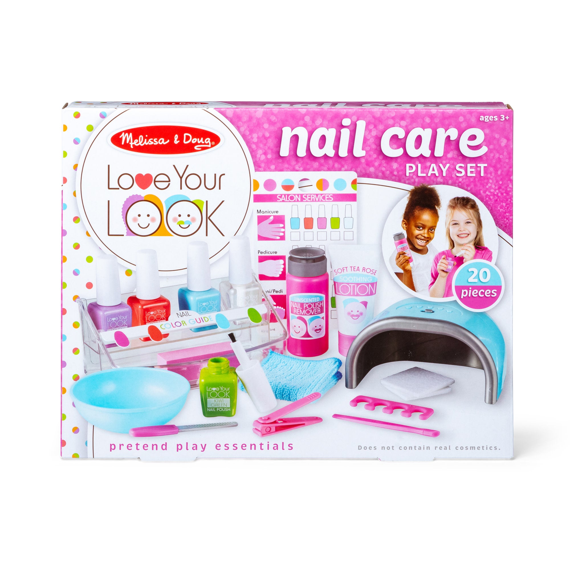 LOVE YOUR LOOK - Nail Care Play Set | Melissa & Doug