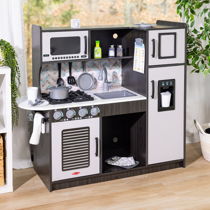 Modern Play Kitchen | Play Chef's Kitchen