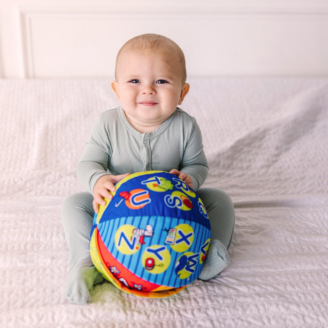 Talking Ball for Babies & Toddlers - ABCs & Counting