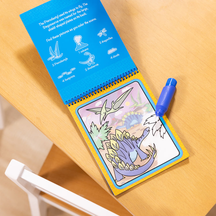 Coloring Book Water Reveal Pad Melissa Doug On The Go Water Wow