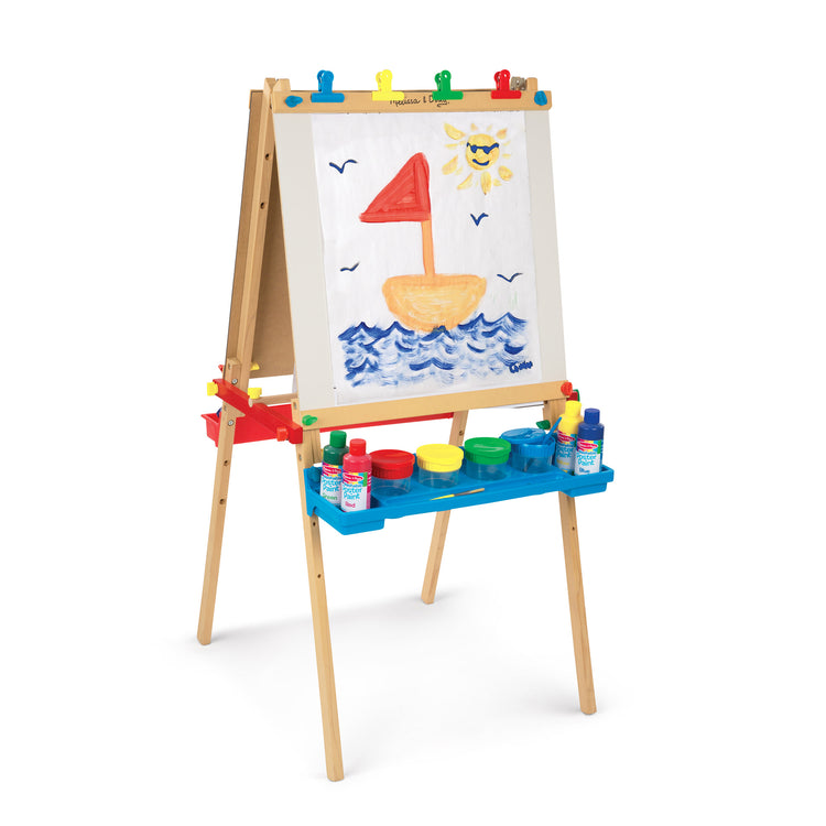  The Melissa & Doug Easel Paper Roll - 17 Inches Wide, 75 Feet Long for Painting, Drawing, Art and Craft Projects for Kids