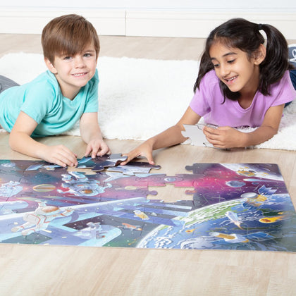 Outer Space Glow in the Dark Puzzle main image 0