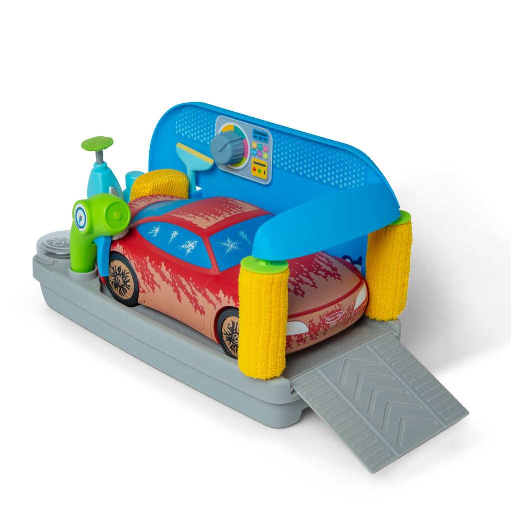 Spray & Shine Car Wash Play Set Spray & Shine Car Wash Play Set
