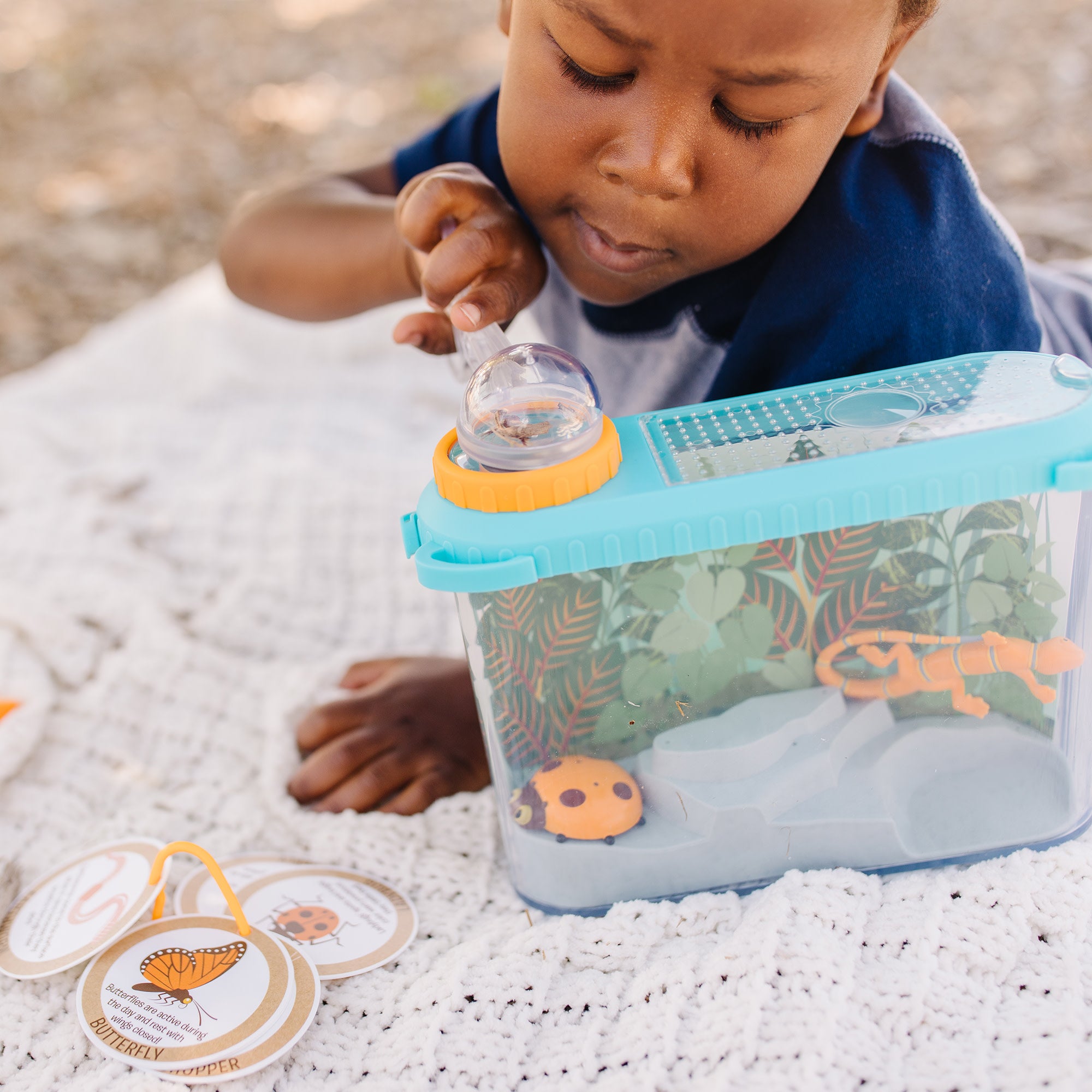Let's Explore Terrarium Observations Play Set- Melissa and Doug