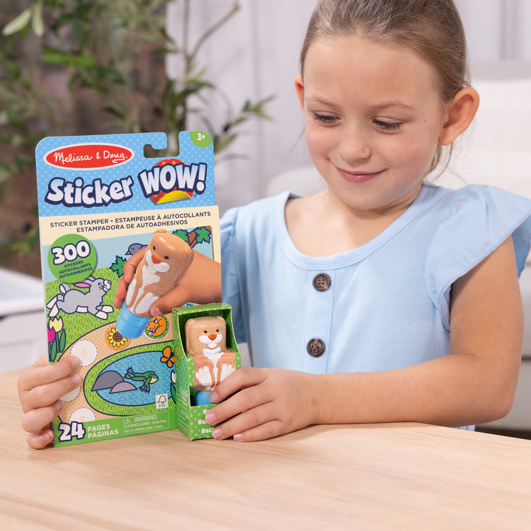 Melissa & Doug - Sticker Wow - Mini Bloc D'Activités Animaux + Recharge Melissa & Doug - Sticker Wow - Mini Bloc D'Activités Animaux + Recharge
