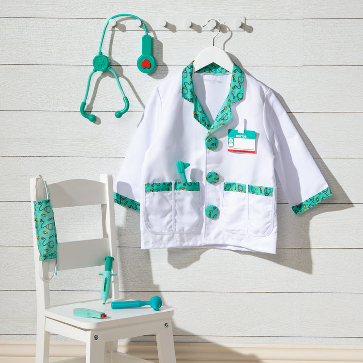 Doctor Costume Set | Doctor Role Play Outfit Doctor Costume Set | Doctor Role Play Outfit