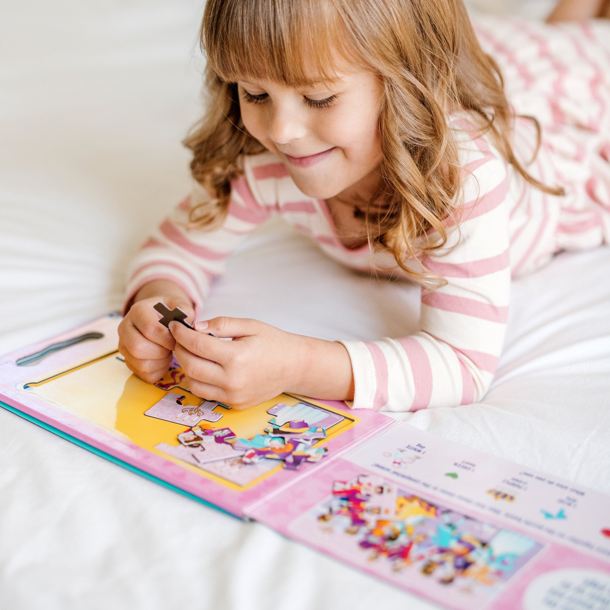 Take Along Magnetic Jigsaw Puzzles - Princesses- Melissa and Doug