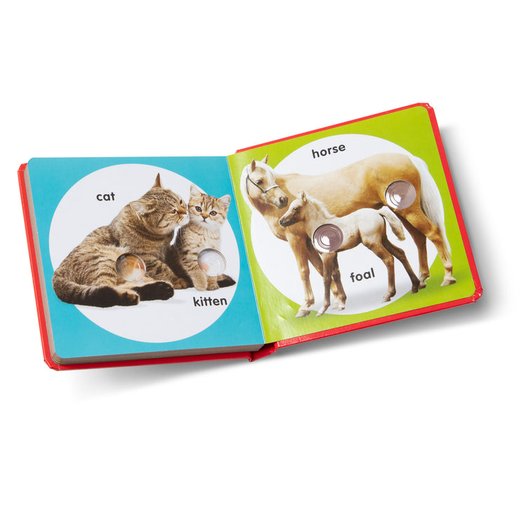 Poke-A-Dot!: Pet Families Children's Book by Melissa & Doug – To