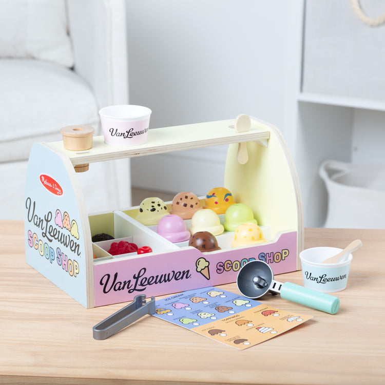 Ultimate Van Leeuwen Ice Cream Shop Bundle