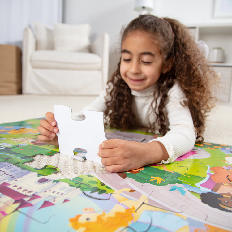 Fairy Tale Castle Floor Puzzle - 48 Pieces