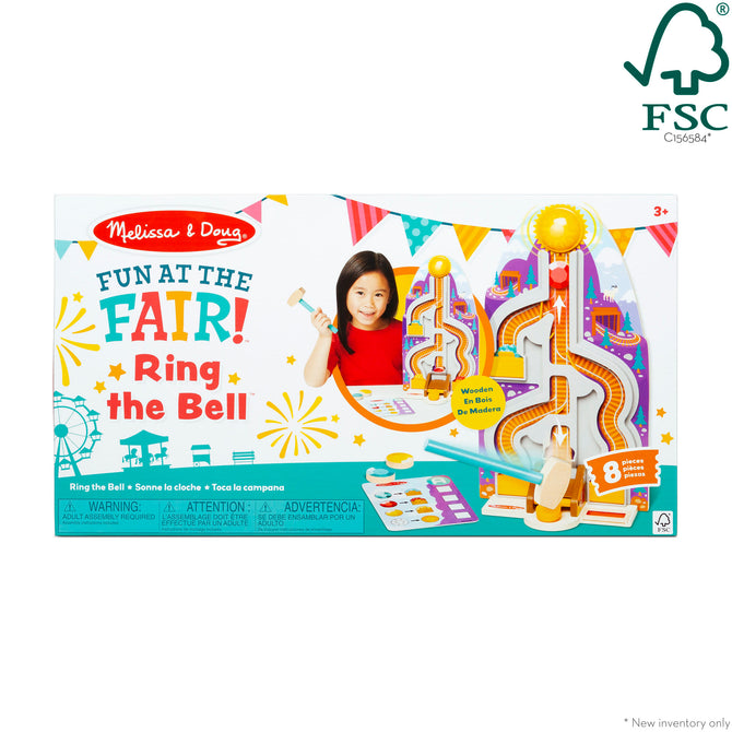 Melissa & Dough Treasure Mountain Ring the Bell