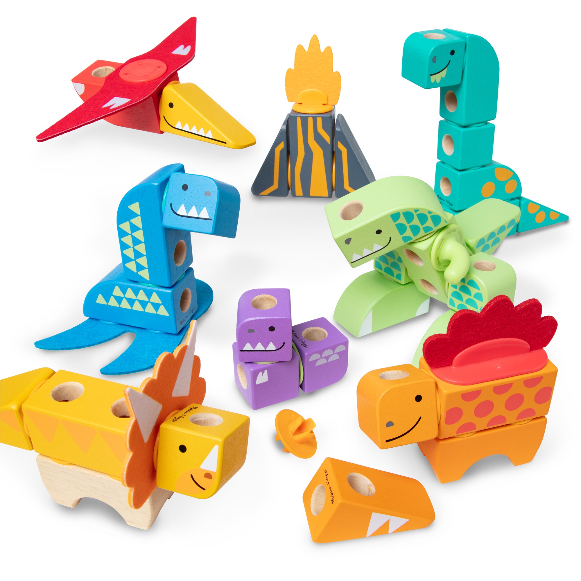 Blockables™ Dinosaur Play Set